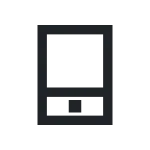 Mobile SVG Icon